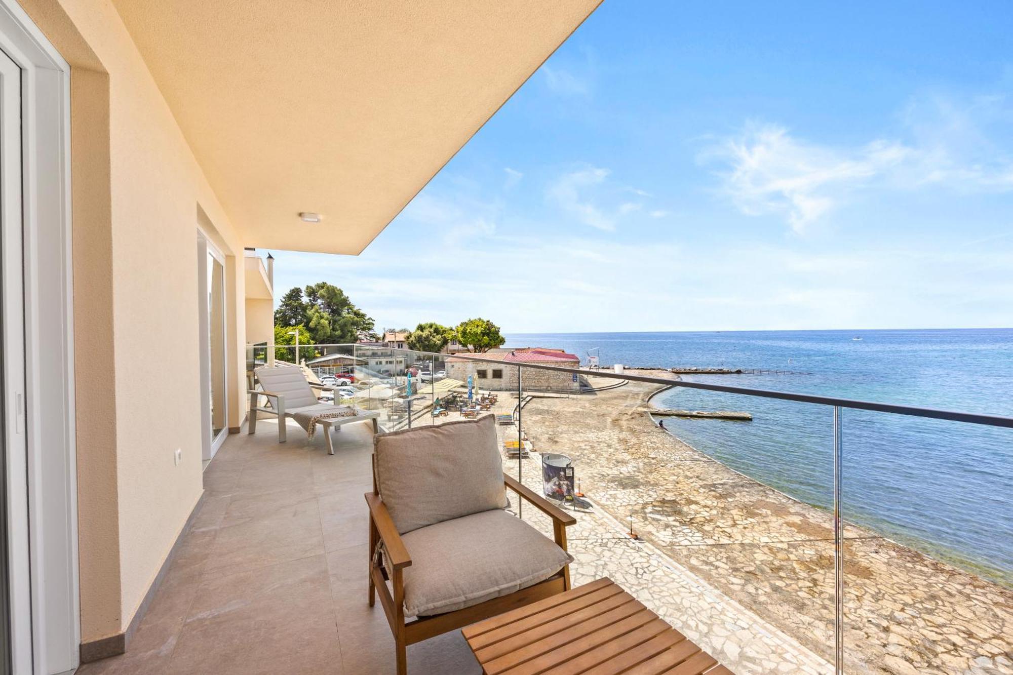 Calypso Residence Умаг Экстерьер фото
